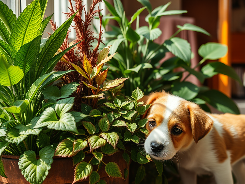Recognizing Toxic Plants and Household Hazards for&nbsp;Puppies