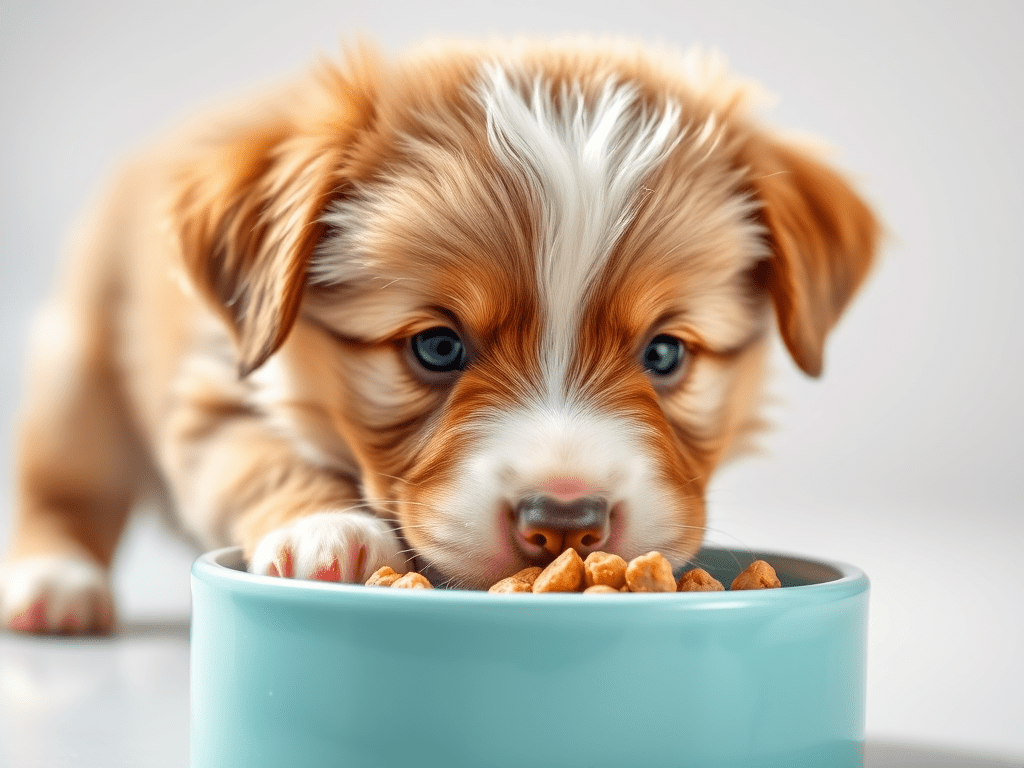 Choosing the Right Food for Your&nbsp;Puppy