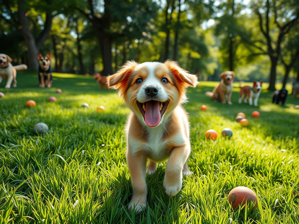 How to Socialize Your New Puppy with Other Dogs — and Master the Dog Park&nbsp;Visit