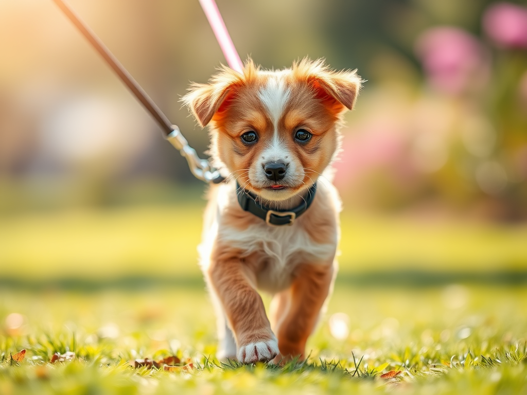 Leash Training and Walking Etiquette for Your New&nbsp;Puppy